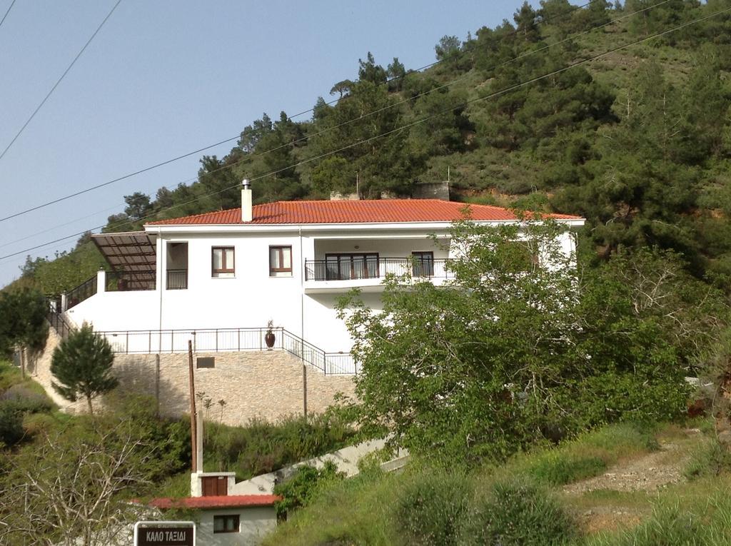 Ta Spitakia Tis Theodosias Kalopanagiotis Exterior foto