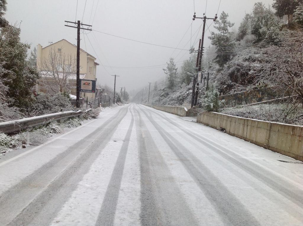Ta Spitakia Tis Theodosias Kalopanagiotis Exterior foto